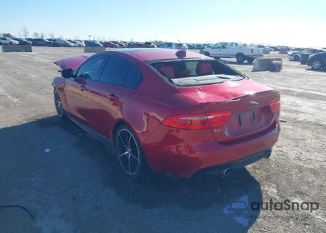 2018 Jaguar Xe S from USA, damaged, VIN SAJAG4FV2JCP17723
